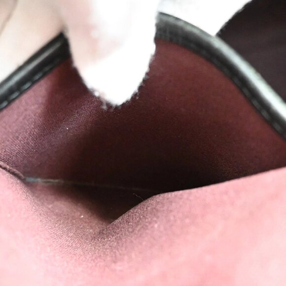 LOUIS VUITTON Kitan Hand Bag Monogram Macassar Leather Brown BK M40388 69KB449 - Picture 13 of 16